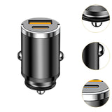 Mini Car Charger Stylish Sturdy Professional 3x2.4x2.4cm Fast Charging