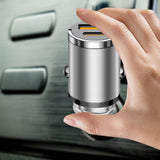 Mini Car Charger Stylish Sturdy Professional 3x2.4x2.4cm Fast Charging