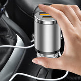 Mini Car Charger Stylish Sturdy Professional 3x2.4x2.4cm Fast Charging