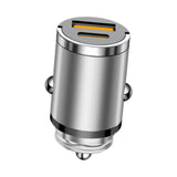 Mini Car Charger Stylish Sturdy Professional 3x2.4x2.4cm Fast Charging