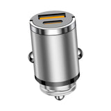 Mini Car Charger Stylish Sturdy Professional 3x2.4x2.4cm Fast Charging