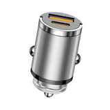 Mini Car Charger Stylish Sturdy Professional 3x2.4x2.4cm Fast Charging
