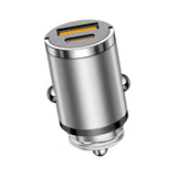 Mini Car Charger Stylish Sturdy Professional 3x2.4x2.4cm Fast Charging