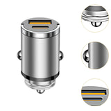 Mini Car Charger Stylish Sturdy Professional 3x2.4x2.4cm Fast Charging