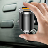 Mini Car Charger Stylish Sturdy Professional 3x2.4x2.4cm Fast Charging