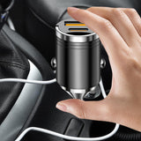 Mini Car Charger Stylish Sturdy Professional 3x2.4x2.4cm Fast Charging