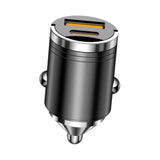 Mini Car Charger Stylish Sturdy Professional 3x2.4x2.4cm Fast Charging