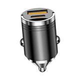 Mini Car Charger Stylish Sturdy Professional 3x2.4x2.4cm Fast Charging