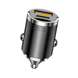 Mini Car Charger Stylish Sturdy Professional 3x2.4x2.4cm Fast Charging