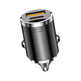 Mini Car Charger Stylish Sturdy Professional 3x2.4x2.4cm Fast Charging