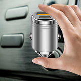 Mini Car Charger Stylish Sturdy Professional 3x2.4x2.4cm Fast Charging