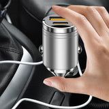 Mini Car Charger Stylish Sturdy Professional 3x2.4x2.4cm Fast Charging