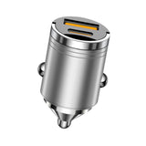 Mini Car Charger Stylish Sturdy Professional 3x2.4x2.4cm Fast Charging