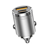 Mini Car Charger Stylish Sturdy Professional 3x2.4x2.4cm Fast Charging