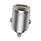 Mini Car Charger Stylish Sturdy Professional 3x2.4x2.4cm Fast Charging