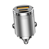 Mini Car Charger Stylish Sturdy Professional 3x2.4x2.4cm Fast Charging