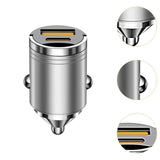 Mini Car Charger Stylish Sturdy Professional 3x2.4x2.4cm Fast Charging