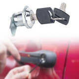 Cabinet cam Lock Hardware Drawer Lock for RV Door File Drawers Tool Box