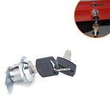 Cabinet cam Lock Hardware Drawer Lock for RV Door File Drawers Tool Box