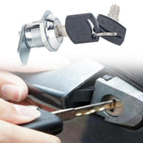 Cabinet cam Lock Hardware Drawer Lock for RV Door File Drawers Tool Box