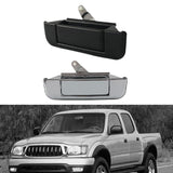 Tailgate Handle 69090-71010 Practical Parts for Toyota Pickup 1989-1995 Black