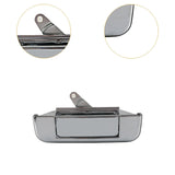 Tailgate Handle 69090-71010 Practical Parts for Toyota Pickup 1989-1995 Silver