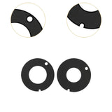 RV Toilet Rubber Bowl Leak Seal Kit 385311462 385316140 Directly Replace