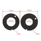RV Toilet Rubber Bowl Leak Seal Kit 385311462 385316140 Directly Replace