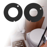 RV Toilet Rubber Bowl Leak Seal Kit 385311462 385316140 Directly Replace