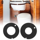 RV Toilet Rubber Bowl Leak Seal Kit 385311462 385316140 Directly Replace
