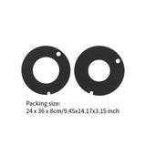 RV Toilet Rubber Bowl Leak Seal Kit 385311462 385316140 Directly Replace