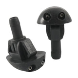 2x Water Jet Nozzles Professional Car Accessories 289302F901 for Nissan