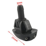 2x Water Jet Nozzles Professional Car Accessories 289302F901 for Nissan