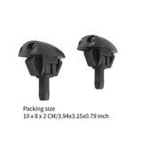 2x Water Jet Nozzles Professional Car Accessories 289302F901 for Nissan