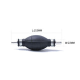 Hand Fuel Primer Pump Bulb Type 8 Mm 50073805 73805 9001080A for Helicopter