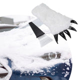 Ice Scraper with Glove for Car Windshield Snow Scraper for Winter