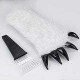 Ice Scraper with Glove for Car Windshield Snow Scraper for Winter