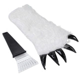 Ice Scraper with Glove for Car Windshield Snow Scraper for Winter