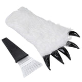 Ice Scraper with Glove for Car Windshield Snow Scraper for Winter