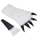 Ice Scraper with Glove for Car Windshield Snow Scraper for Winter