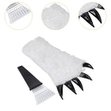 Ice Scraper with Glove for Car Windshield Snow Scraper for Winter