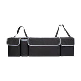 Car Backseat Storage Bag Lightweight Portable Multifunctional Auto Accessory