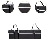 Car Backseat Storage Bag Lightweight Portable Multifunctional Auto Accessory