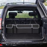 Car Backseat Storage Bag Lightweight Portable Multifunctional Auto Accessory