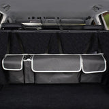 Car Backseat Storage Bag Lightweight Portable Multifunctional Auto Accessory