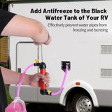 Liquid Transfer Pump Siphon Pump for Water Gas Oil Car Manual Hand Fuel Pump