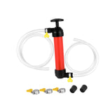Liquid Transfer Pump Siphon Pump for Water Gas Oil Car Manual Hand Fuel Pump