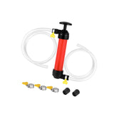 Liquid Transfer Pump Siphon Pump for Water Gas Oil Car Manual Hand Fuel Pump
