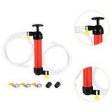 Liquid Transfer Pump Siphon Pump for Water Gas Oil Car Manual Hand Fuel Pump