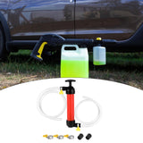 Liquid Transfer Pump Siphon Pump for Water Gas Oil Car Manual Hand Fuel Pump